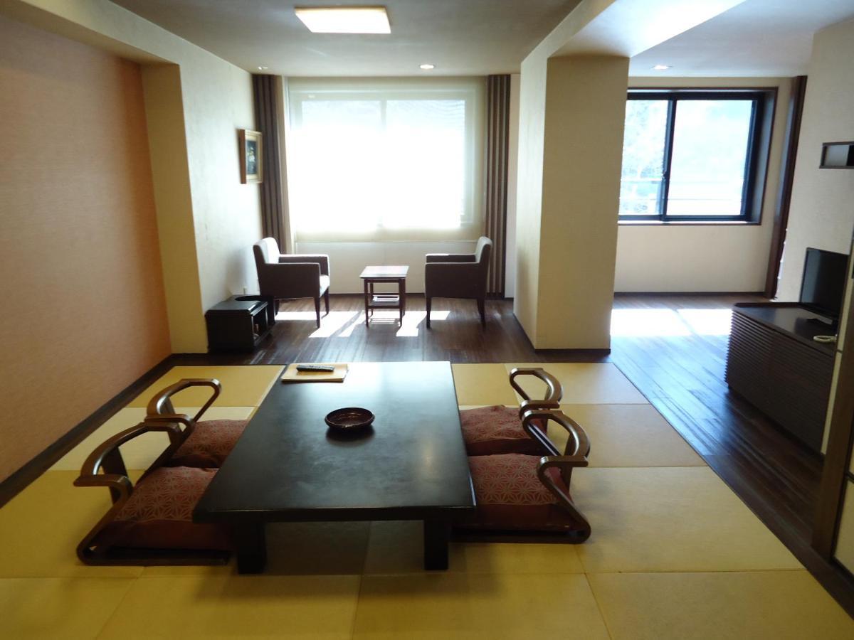 Yamagisi Ryokan Fujikawaguchiko Eksteriør bilde