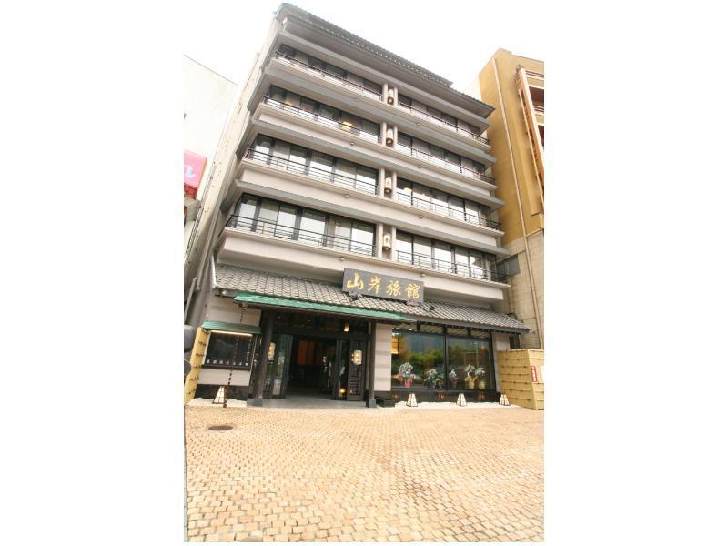 Yamagisi Ryokan Fujikawaguchiko Eksteriør bilde