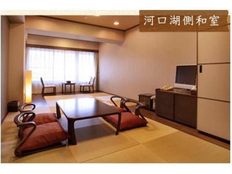 Yamagisi Ryokan Fujikawaguchiko Eksteriør bilde