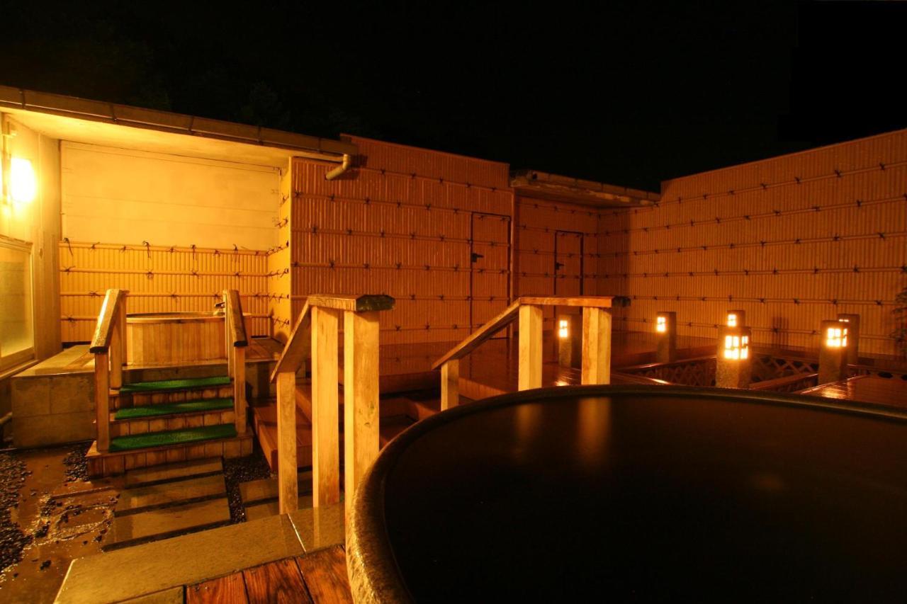 Yamagisi Ryokan Fujikawaguchiko Eksteriør bilde
