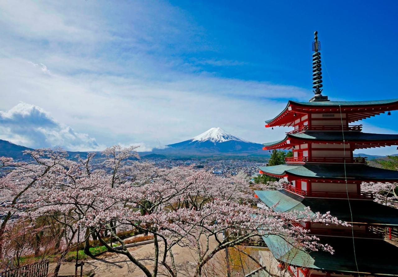 Yamagisi Ryokan Fujikawaguchiko Eksteriør bilde