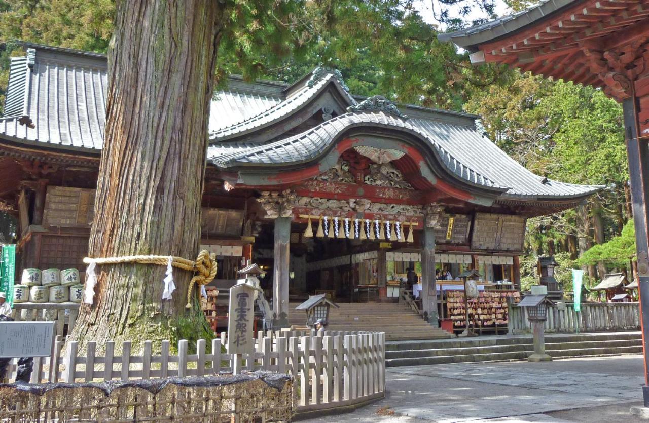 Yamagisi Ryokan Fujikawaguchiko Eksteriør bilde