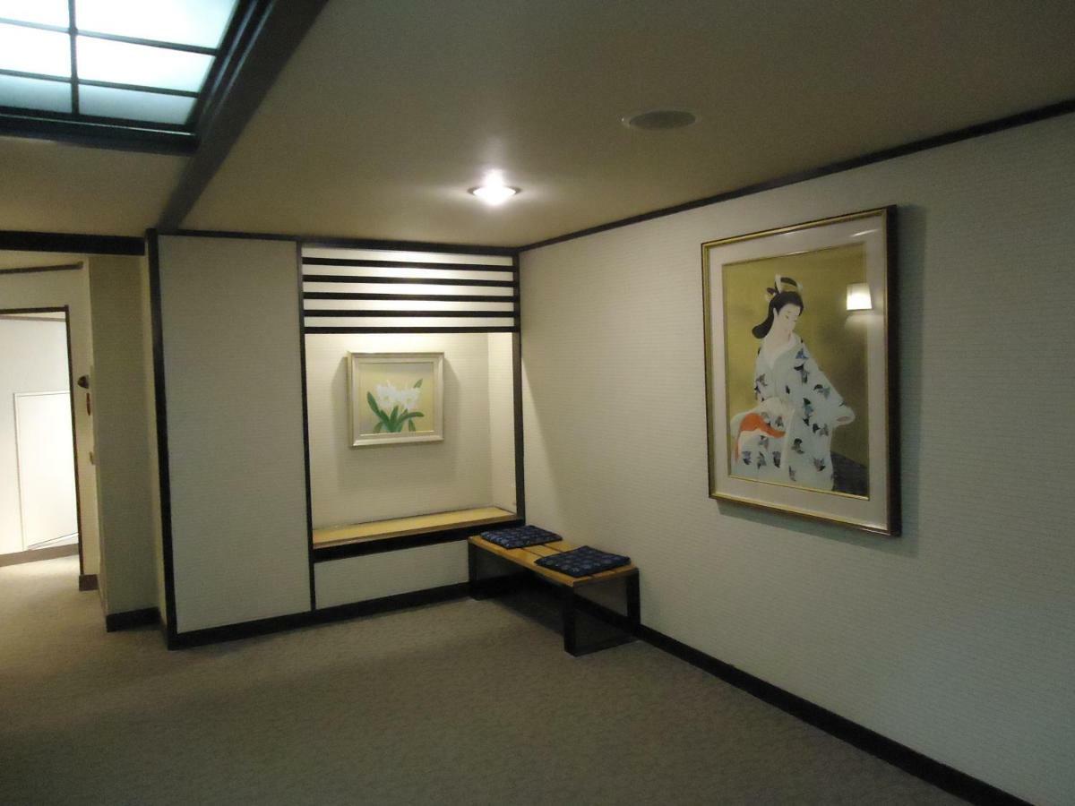 Yamagisi Ryokan Fujikawaguchiko Eksteriør bilde